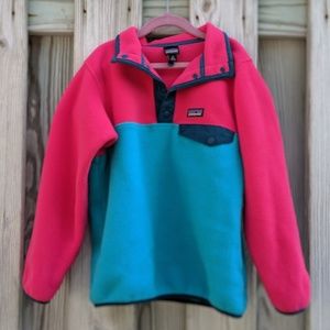 Girls Patagonia snap up